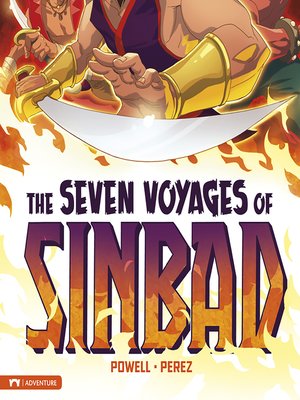 cover image of The Seven Voyages of Sinbad